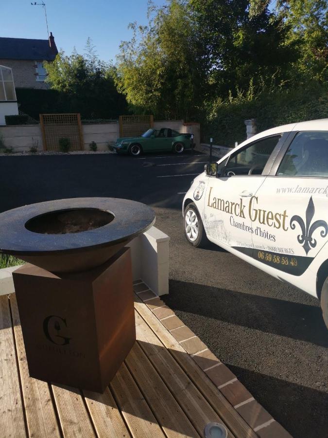 Lamarck Guest Bourges Buitenkant foto