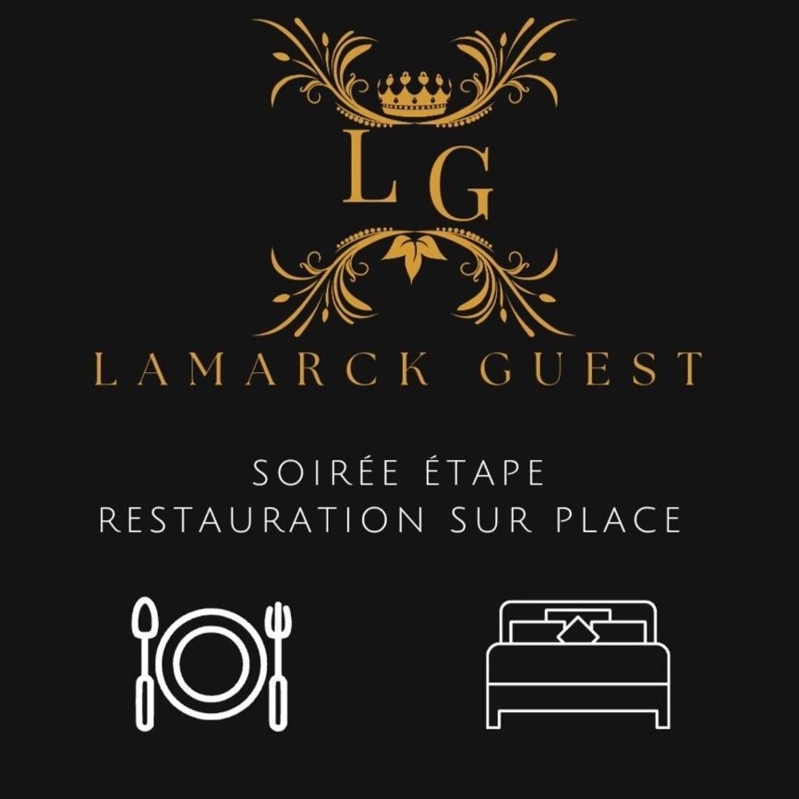 Lamarck Guest Bourges Buitenkant foto