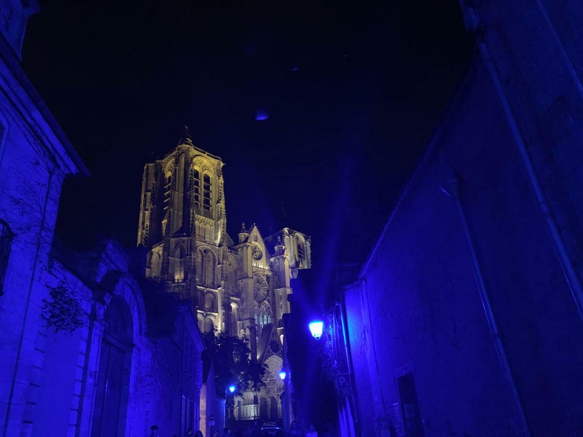 Lamarck Guest Bourges Buitenkant foto
